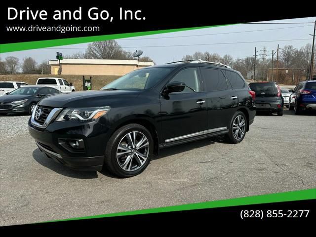 2018 Nissan Pathfinder