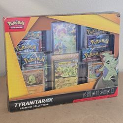 Tyranitar ex Premium Collection