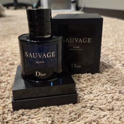 Dior Sauvage ELIXIR 3.4 fl Oz 100 Ml