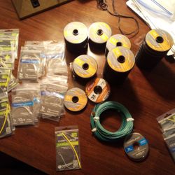Fly Fishing Line In Gear Leaders