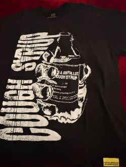 Awful lot of cough syrup shirt