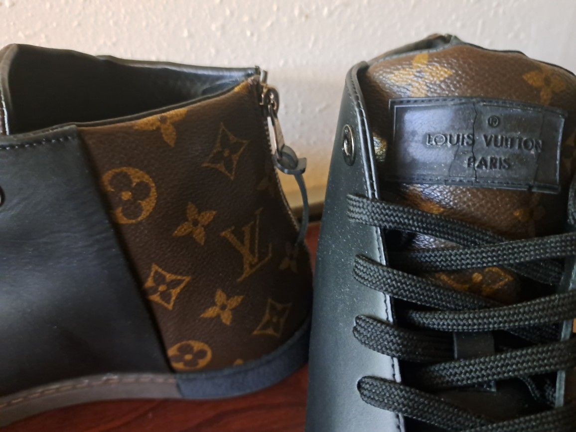 Authentic Louis Vuitton Line Up Shoes