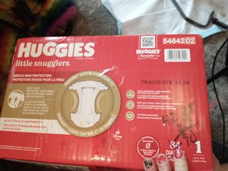 Huggies Little Snugglers Diapers 90 Count