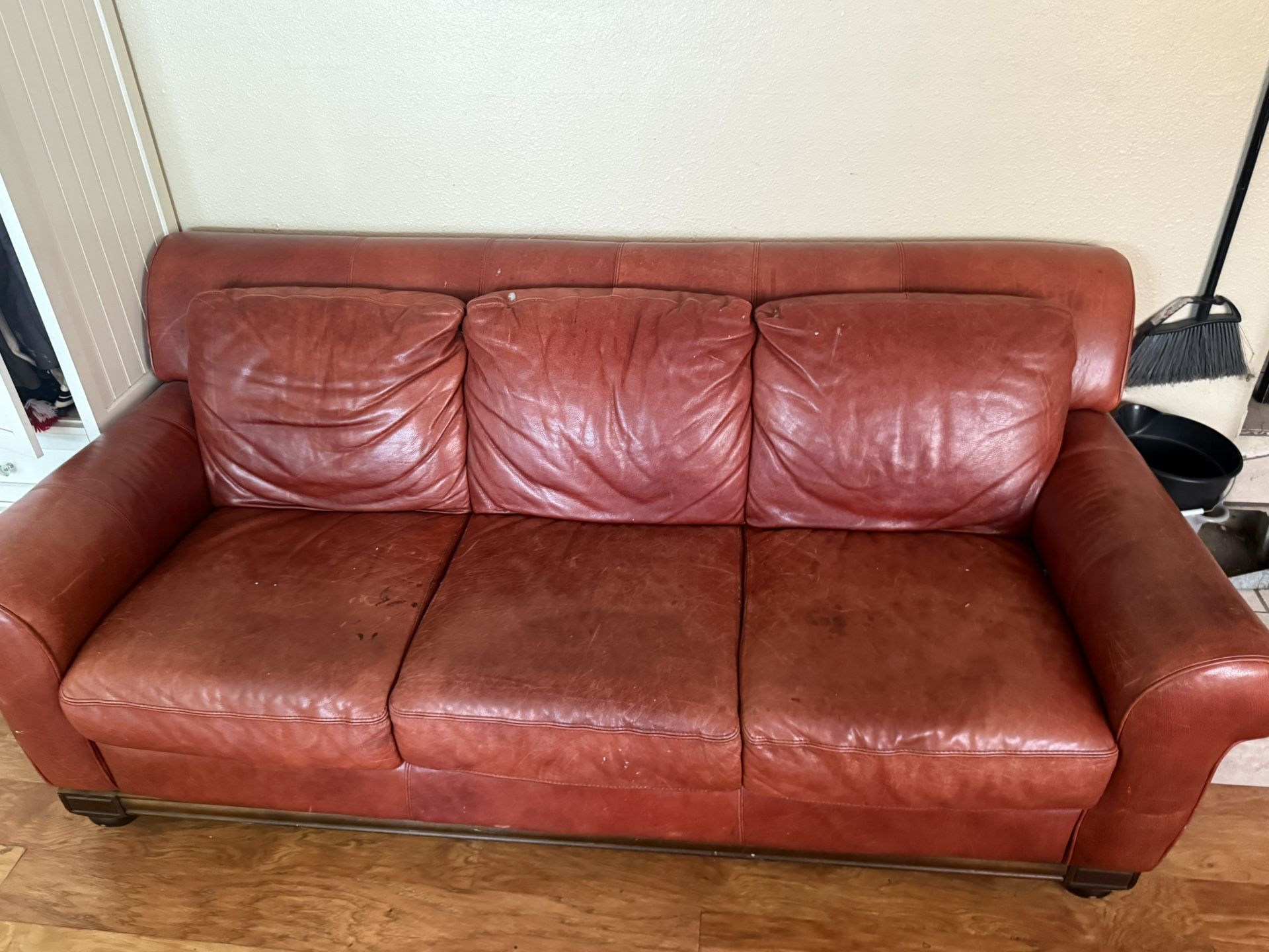 Leather Couches