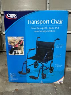 Carex Transport Chair