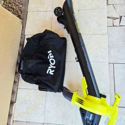 RYOBI 40V Leaf Vacuum Mulcher