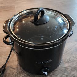 Crock-Pot SCR400-B 4-Quart Manual Slow Cooker Black

