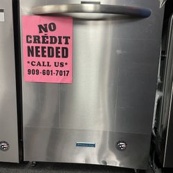 KITCHENAID STAINLESS STEEL DISHWASHER 