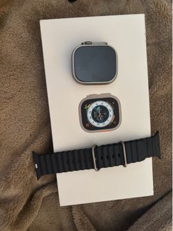 Apple whatch Ultra