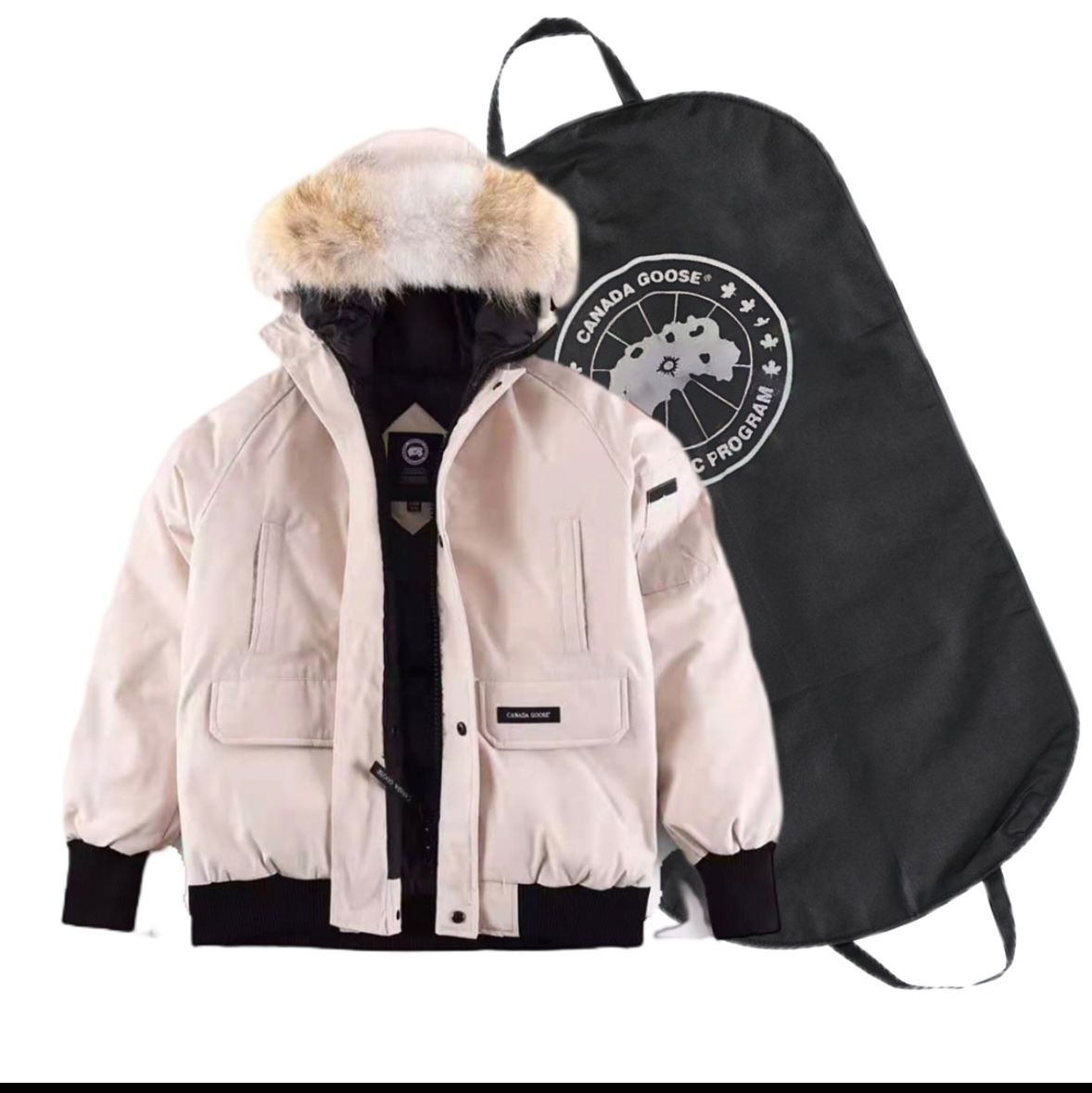 Canada Goose Bomber Jacket Brand New Size Large Women’s