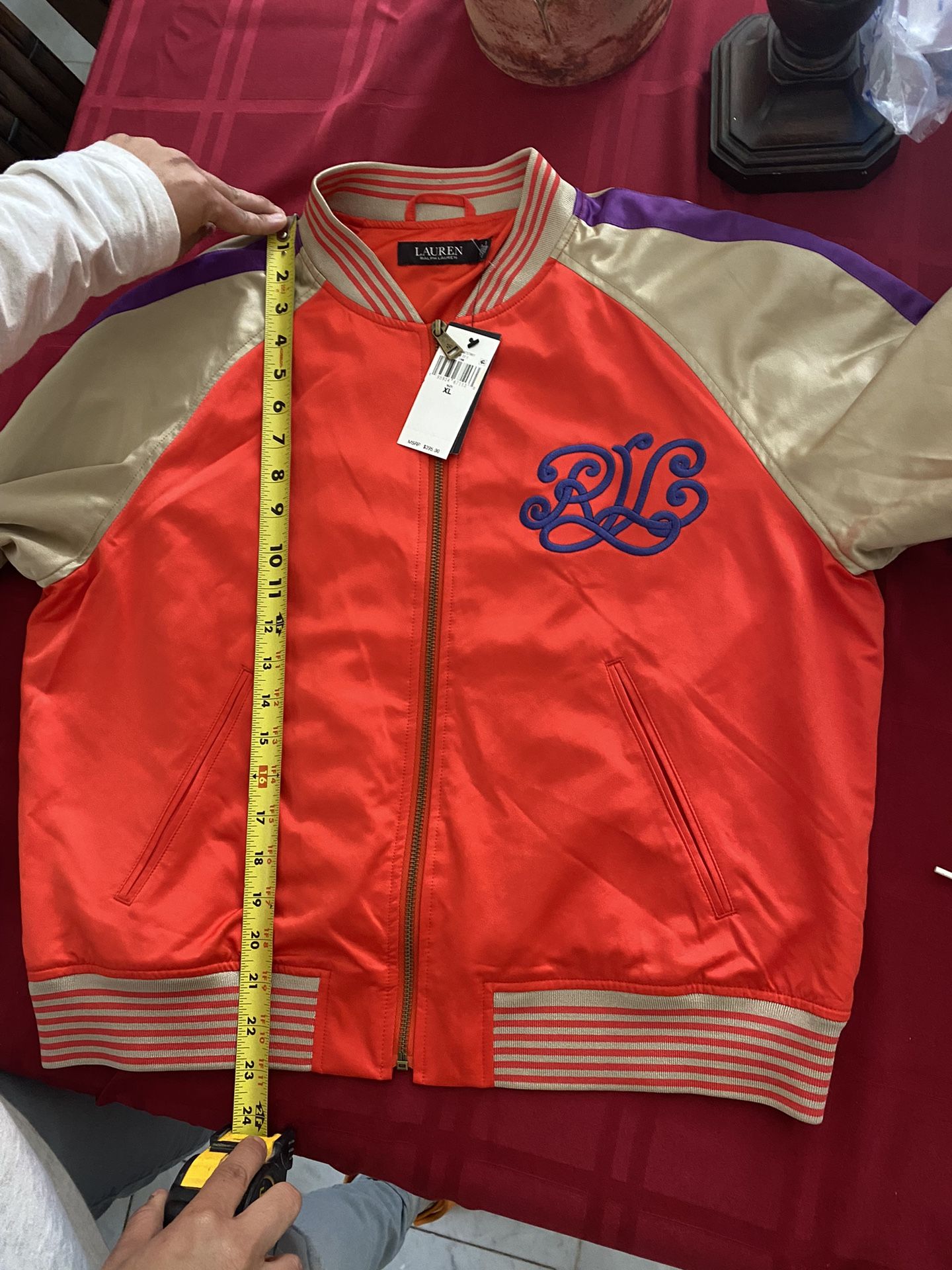 Limited Edition Ralph Lauren Bomber Jacket 