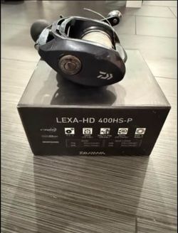 Daiwa Lexa - HD 400 HS-P