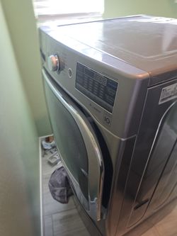 LG front load washer