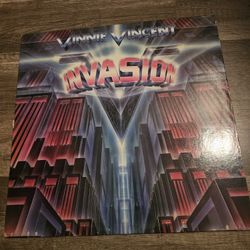Vinnie Vincent Invasion Vinyl 