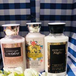 $25 3 Bottles Of Bath And Body works  Body Lotion 236ml Each Bottle And Pick Up Gahanna