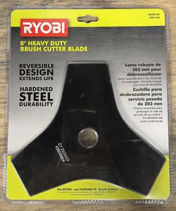 8” Heavy Duty Brush Cutter Blade