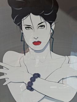Patrick Nagel The Playboy
