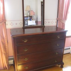 Antique mahogany bedroom set