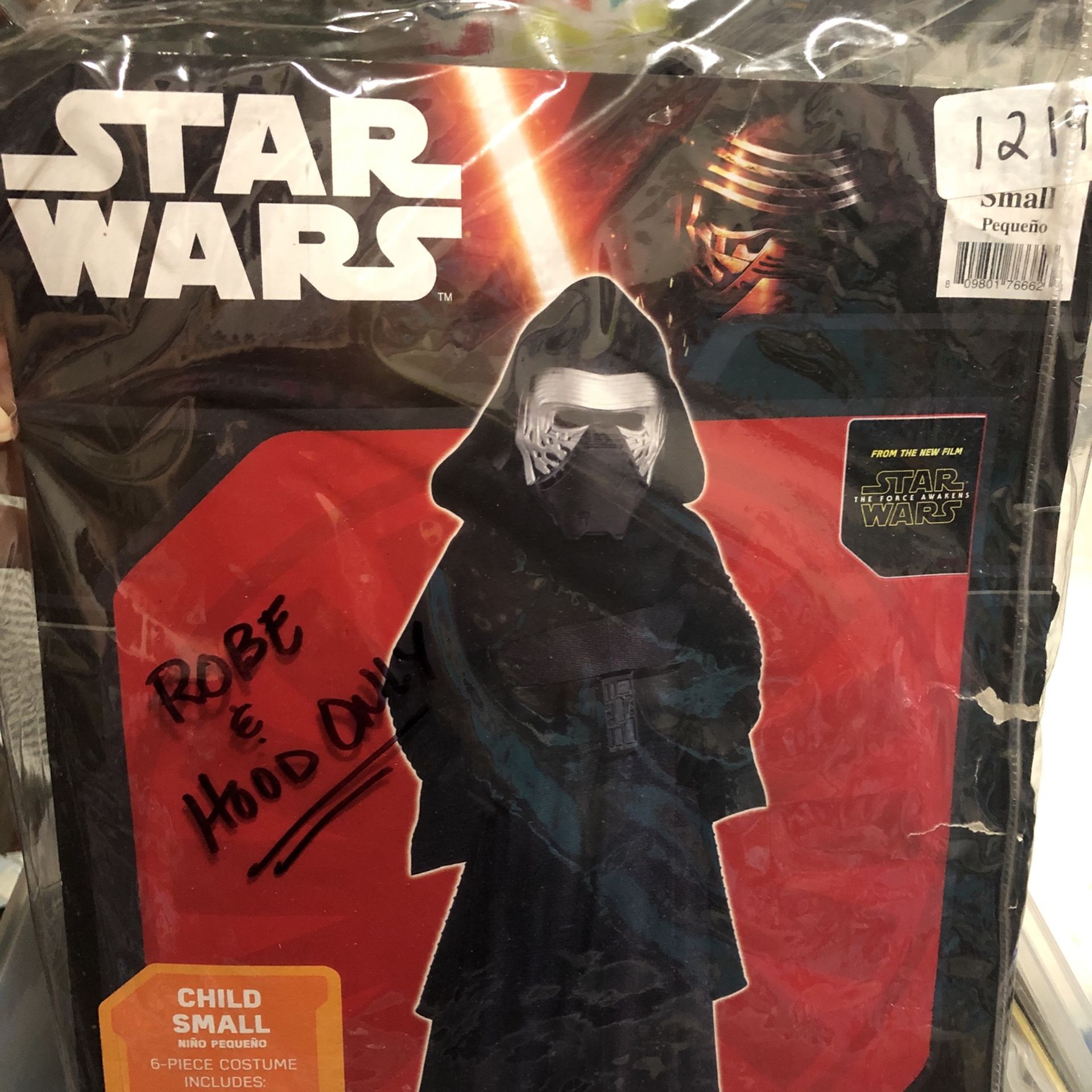 Costume Licensed Star Wars Kyle Ren 