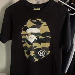 Bape Color Camo Tee