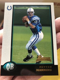 Payton Manning Rookie 