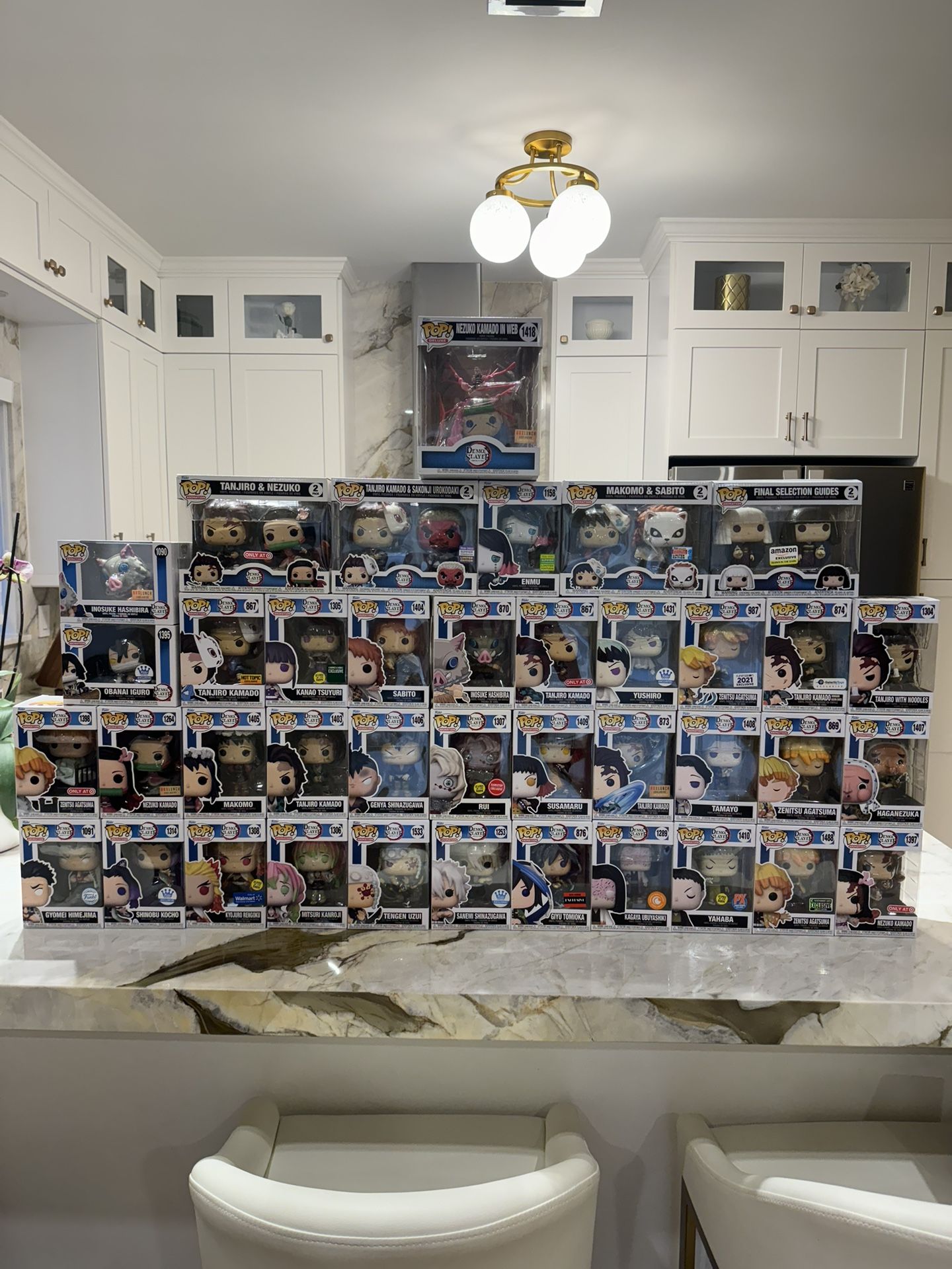 39 Demons Slayer Funko Pop Batch