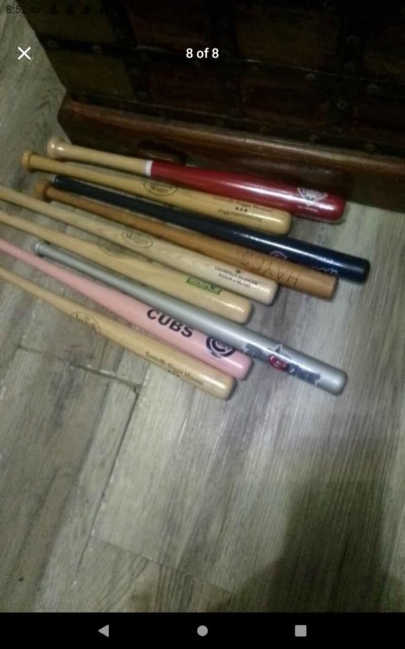 18 Inch Wooden Baseball Bats