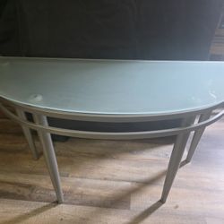 Glass Console/Entryway/Couch Table