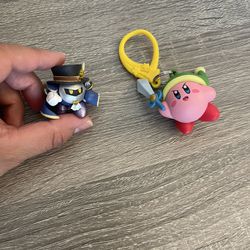 Kirby Keychain 