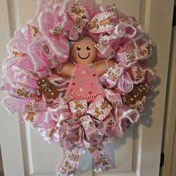 Gingerbread Wreath 
