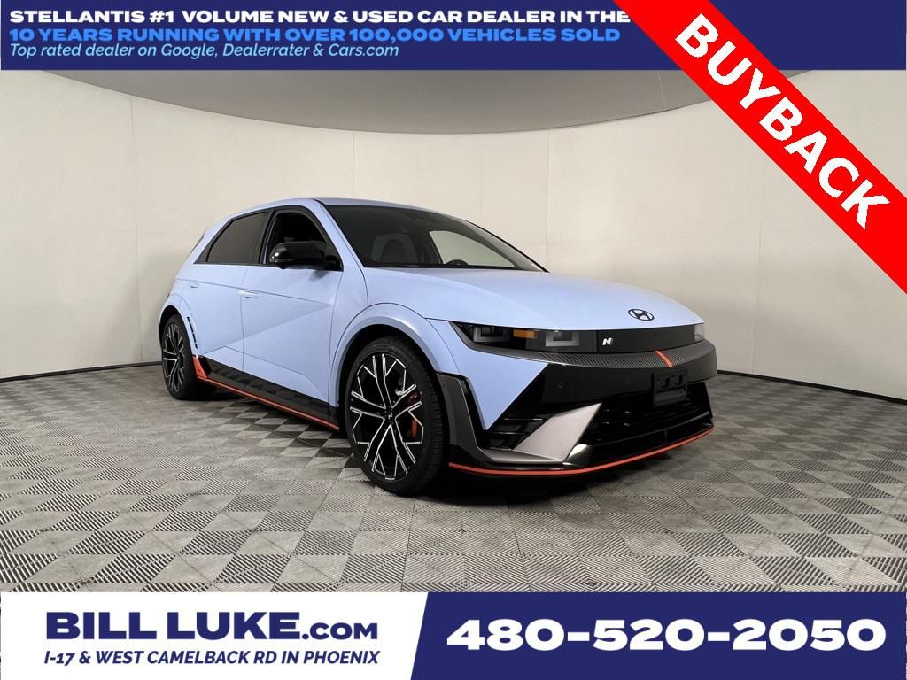 2025 Hyundai IONIQ 5 N