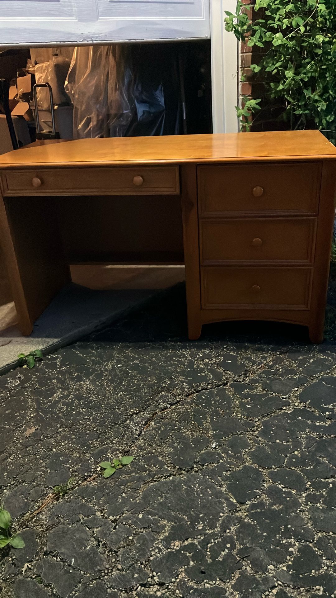 Computer Desk With Drawers