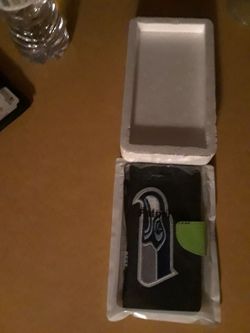 IPhone 7 plus case for Seahawk fans!!
