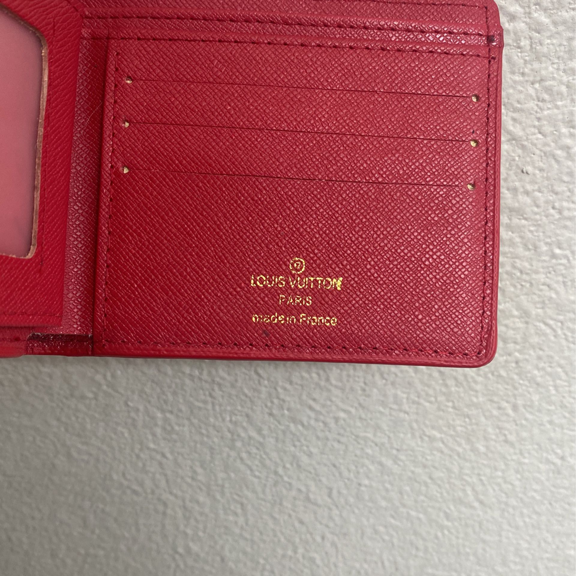 Supreme X Louis Vuitton Wallet (authentic)