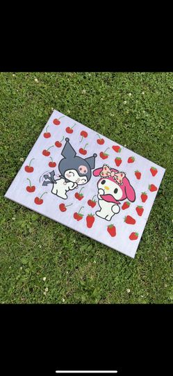Hello Kitty Painting 🍒🍓