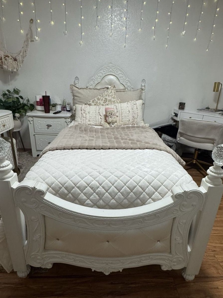 Twin Size Beds With Nightstand