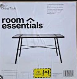 Patio dining table