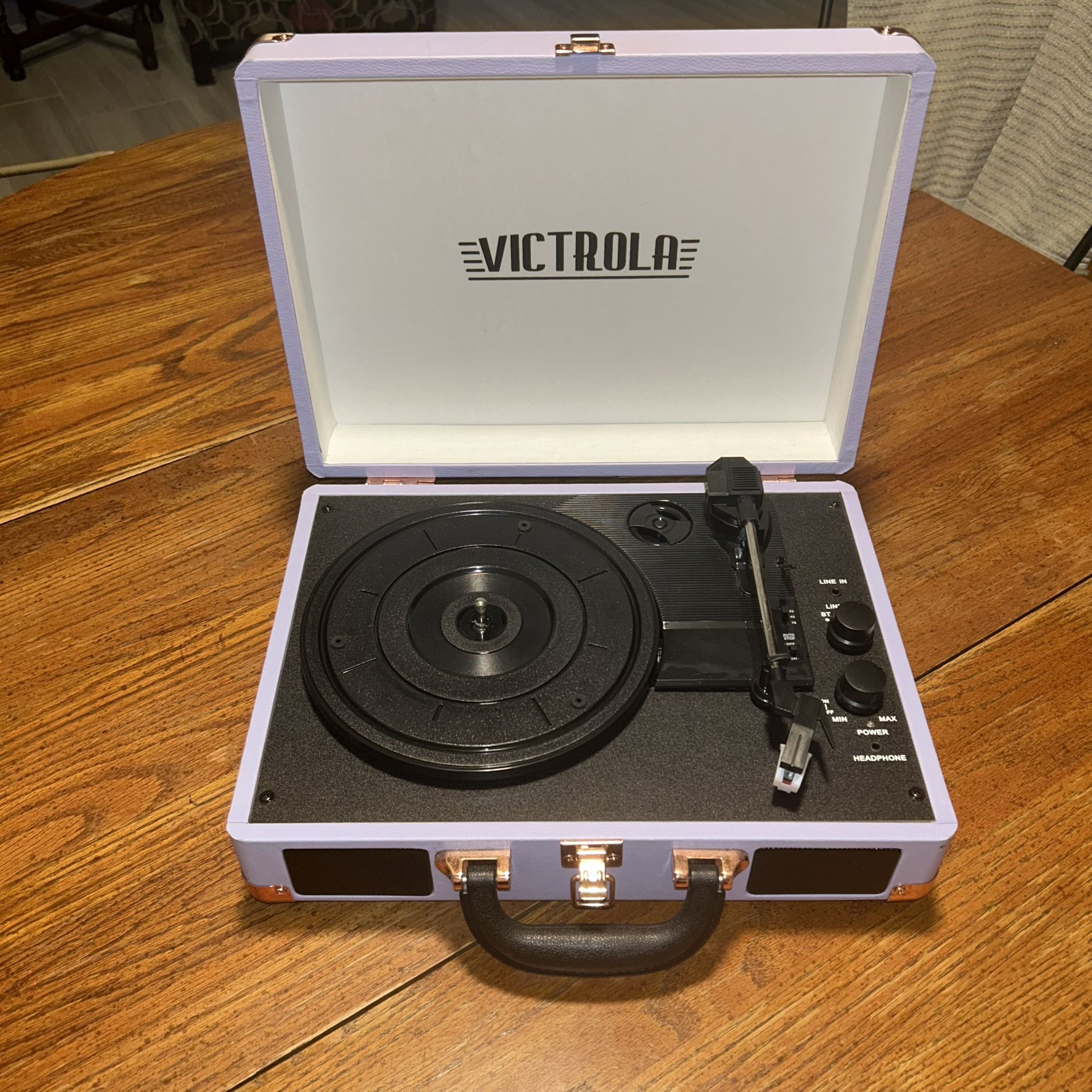 Victrola Suitcase Record Player