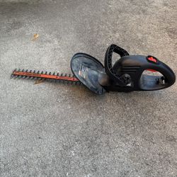 Black and Decker Hedge Trimmer