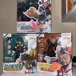 My Hero Sh Figuarts 