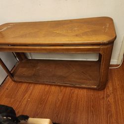 Wooden Console Table