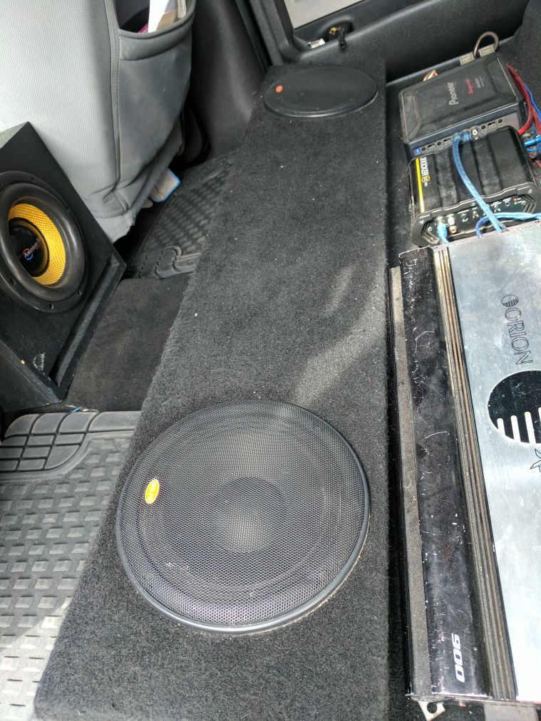 8 INCH MEMPHIS' MOJO MID BASS