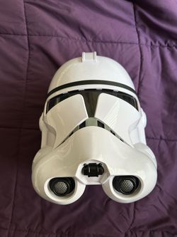 Black series clone trooper helmet