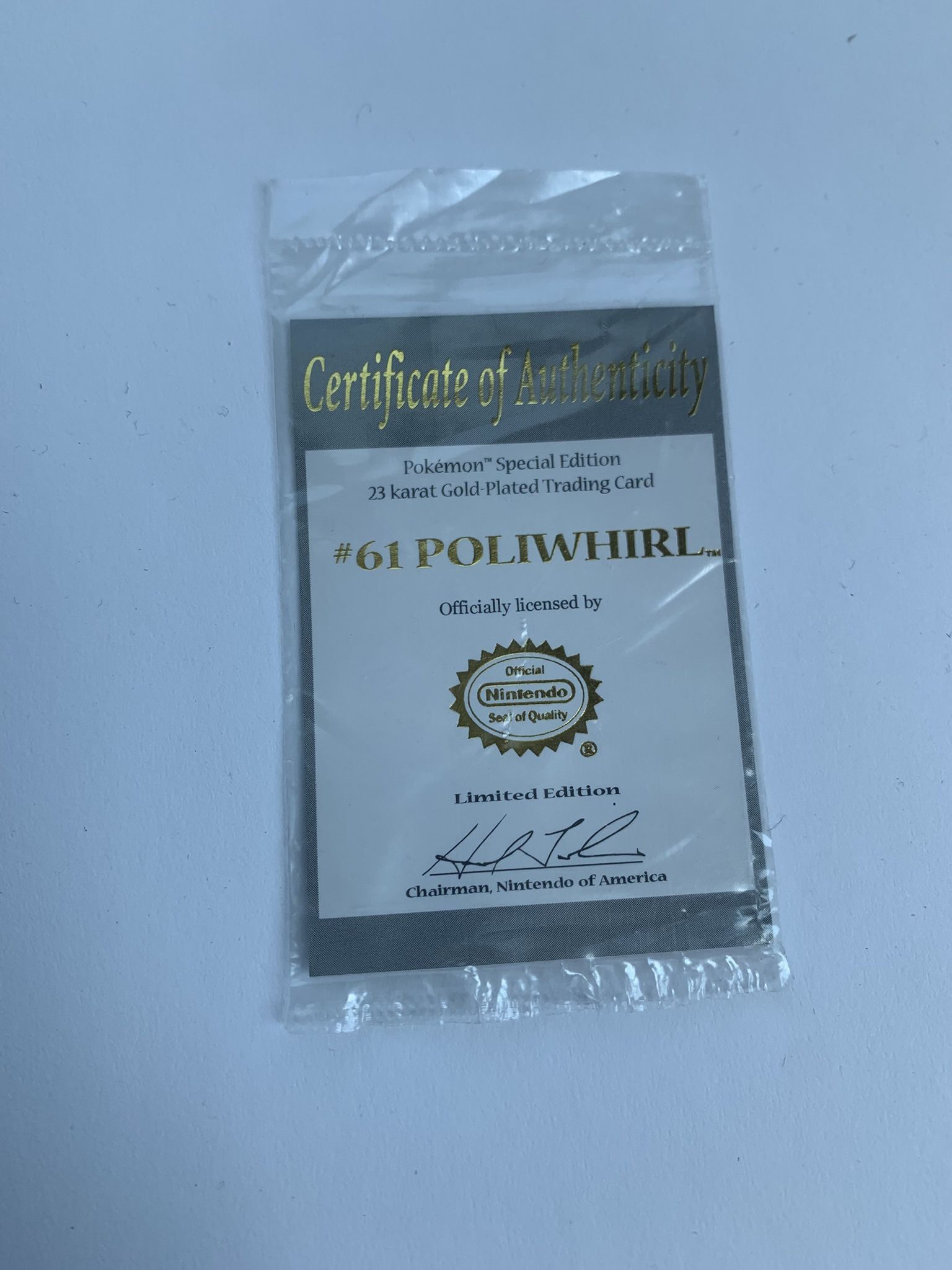 poliwhirl pokemon gold card Poliwhirl · Base Set First Edition #38(Shadowless)