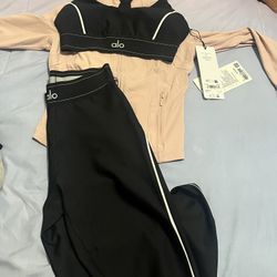 Alo Set/ Lulu Jacket 