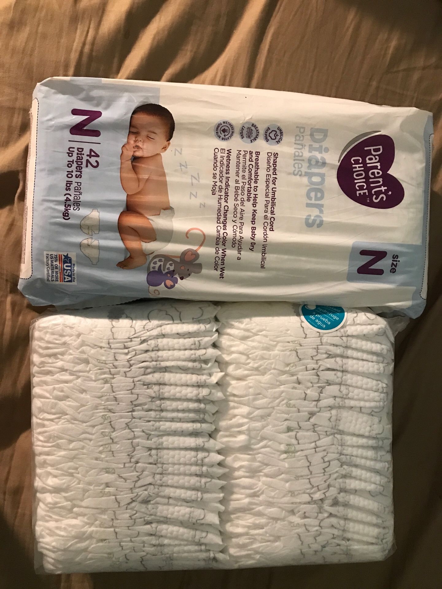 PICK UP ONLY . Newborn diapers . ( parent’s choice, Huggies)