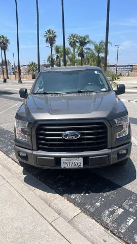 2017 Ford F150 SuperCrew Cab