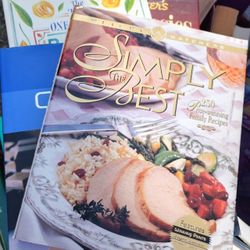 4 Cooking Books