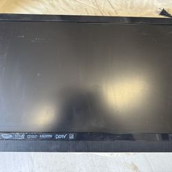 24in Non Smart Tv With Remote $35 Or Best Cash Offer 