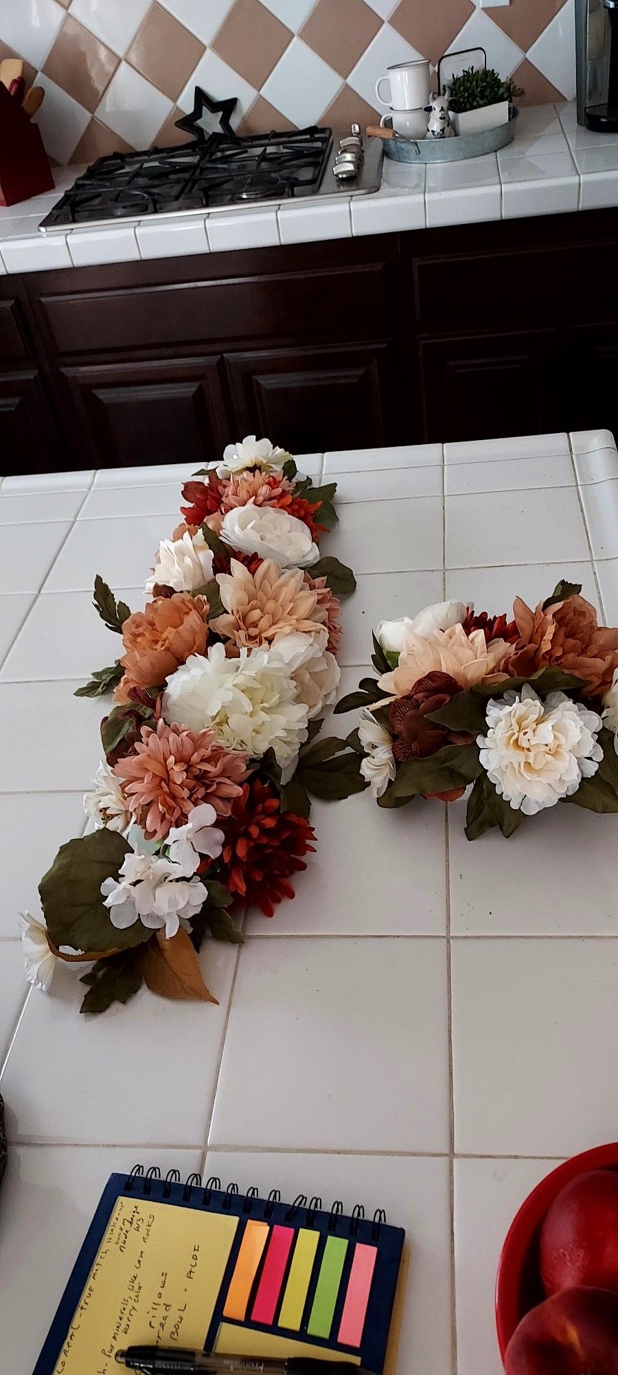 New Wedding Backdrop Swags 2 Pc